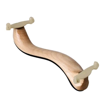 Violin Shoulder Rest for 4/4 and 3/4 Size Wooden Shoulder Rest for Violin, Perfect for Beginners
Violin Shoulder Rest for 4/4 and 3/4 Size Wooden Shoulder Rest for Violin, Perfect for Beginners