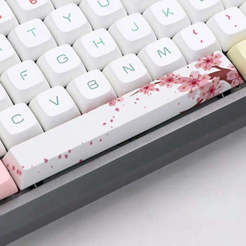 Replace SpaceBar Key Cap PBT Five Sides Dye-Subbed Spacebar 6.25U Cherry Profile Space Bar Keycap for DIY Mechanical Keyboard
Replace SpaceBar Key Cap PBT Five Sides Dye-Subbed Spacebar 6.25U Cherry Profile Space Bar Keycap for DIY Mechanical Keyboard