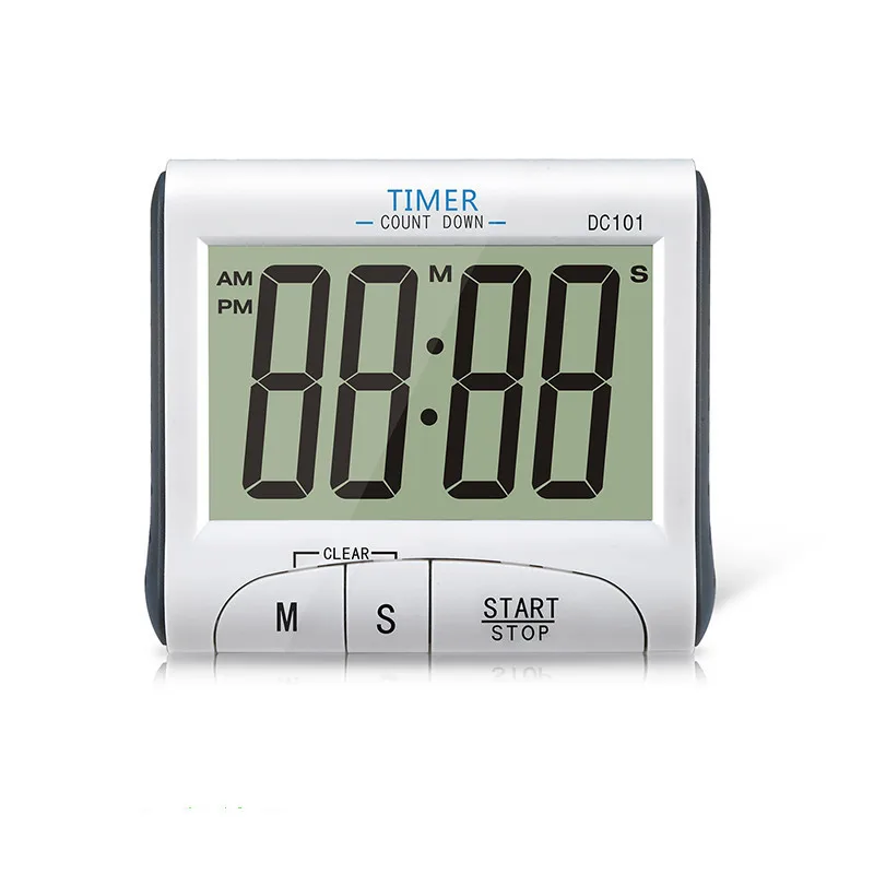 Digital Kitchen Timer Magnetic Countdown Up Cooking Timer Clock with Magnet Back and Clip, Loud Alarm, Large Display Minutes
Digital Kitchen Timer Magnetic Countdown Up Cooking Timer Clock with Magnet Back and Clip, Loud Alarm, Large Display Minutes