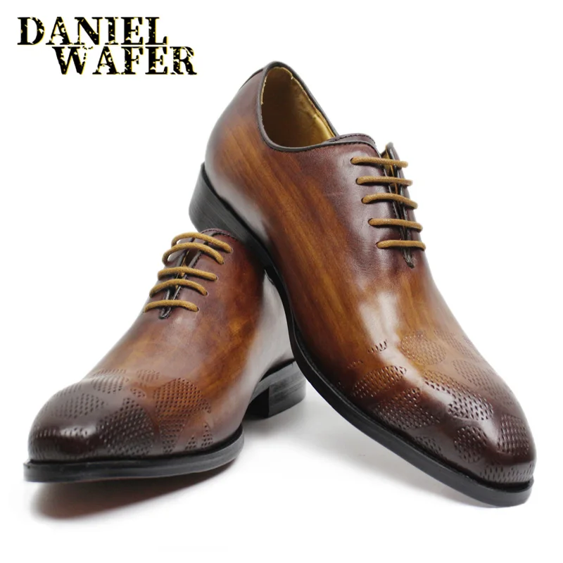 LUXURY BRAND MEN LEATHER SHOES BLACK BROWN POINTED TOE LACE UP OFFICE BUSINESS WEDDING SHOES BROGUES FORMAL MEN OXFORDS SHOE
LUXURY BRAND MEN LEATHER SHOES BLACK BROWN POINTED TOE LACE UP OFFICE BUSINESS WEDDING SHOES BROGUES FORMAL MEN OXFORDS SHOE