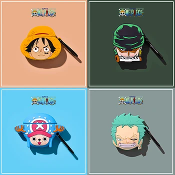 for AirPods 2 Bluetooth Wireless Earphone Case for AirPods 1 One Piece Anime Luffy Cover Headphone Charging Box Cartoon Cases
for AirPods 2 Bluetooth Wireless Earphone Case for AirPods 1 One Piece Anime Luffy Cover Headphone Charging Box Cartoon Cases