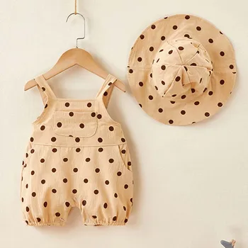 2020 New Korean Japan Style Toddler Girl Romper Baby Girl Clothing Summer One Piece Cotton Sleeveless Romper Newborn Jumpsuit
2020 New Korean Japan Style Toddler Girl Romper Baby Girl Clothing Summer One Piece Cotton Sleeveless Romper Newborn Jumpsuit
