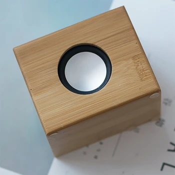 Portable Mini Wireless Charging Phone Bamboo Speaker Wireless Bluetooth Wood Speaker Support AUX Handfree Call with Microphone S
Portable Mini Wireless Charging Phone Bamboo Speaker Wireless Bluetooth Wood Speaker Support AUX Handfree Call with Microphone S