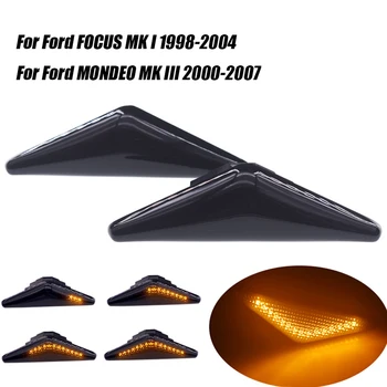 2pcs LED Car Turn Signal Light For Ford Focus 1 Mk1 I Mondeo Mk3 3 III Dynamic Fender Side Lamp
2pcs LED Car Turn Signal Light For Ford Focus 1 Mk1 I Mondeo Mk3 3 III Dynamic Fender Side Lamp