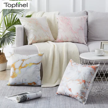 Topfinel Throw Pillow Cover Multi Geometric Nordic Cushion Cover Tropic Marble Polyester Cushion Case Sofa Bed Decorative Pillow
Topfinel Throw Pillow Cover Multi Geometric Nordic Cushion Cover Tropic Marble Polyester Cushion Case Sofa Bed Decorative Pillow