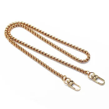 120cm Bag Parts Strap Purse With Buckles Metal Replacement Bag Handbag Chain 
120cm Bag Parts Strap Purse With Buckles Metal Replacement Bag Handbag Chain