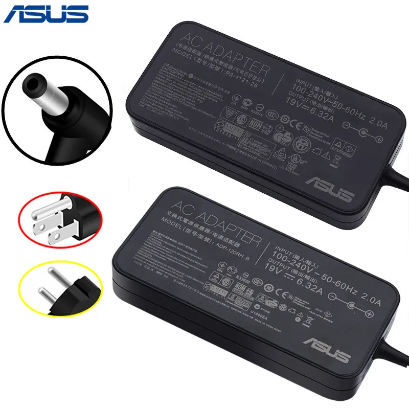 19V 6.32A 120W 5.5*2.5mm Laptop Adapter Power Supply Charger with Cord For Asus N750 N500 G50 N53S N55 Notebook
19V 6.32A 120W 5.5*2.5mm Laptop Adapter Power Supply Charger with Cord For Asus N750 N500 G50 N53S N55 Notebook