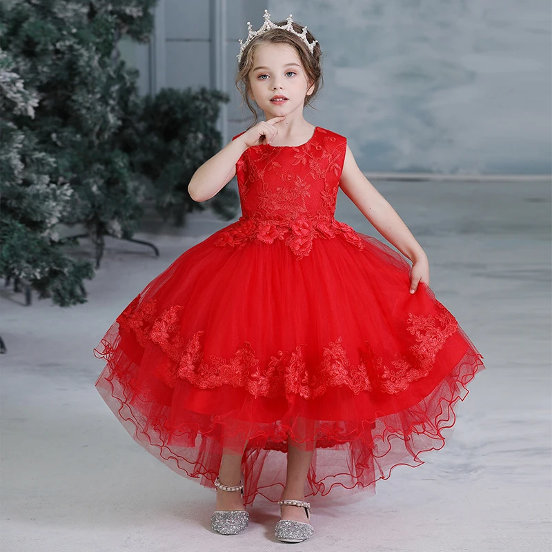 Red Christmas Party Dress for Girl Children Flower Girls Dress Tutu Birthday Wedding Gown Elegent Princess Kids Clothes Vestidos
Red Christmas Party Dress for Girl Children Flower Girls Dress Tutu Birthday Wedding Gown Elegent Princess Kids Clothes Vestidos