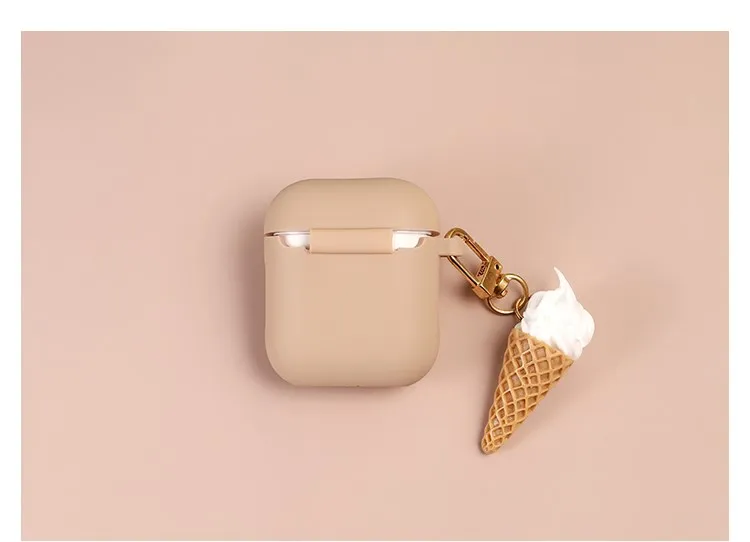 Summer Ice Cream Bluetooth Wireless Earphone Case for AirPods Protective Cover Tpu Rubber Accessories for Apple Airpods Bags
Summer Ice Cream Bluetooth Wireless Earphone Case for AirPods Protective Cover Tpu Rubber Accessories for Apple Airpods Bags