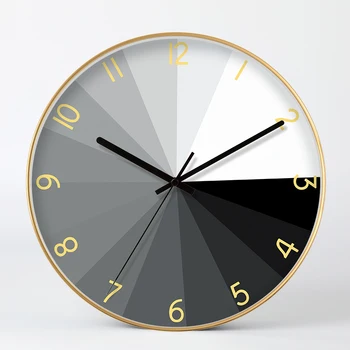 Nordic Gold Living Room Wall Clock Luxury Modern Design Clock Wall Bedroom Silent Watch Home Relogio De Parede Home Decor ZB5WC
Nordic Gold Living Room Wall Clock Luxury Modern Design Clock Wall Bedroom Silent Watch Home Relogio De Parede Home Decor ZB5WC
