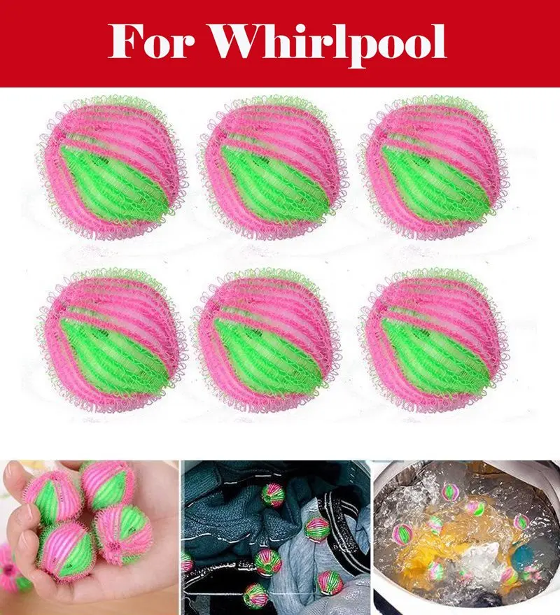 Laundry Balls Hair Removal Catcher Filter Mesh Washing Machine Tools For Whirlpool 360 degree World Series 110H 360H Bloom Wash
Laundry Balls Hair Removal Catcher Filter Mesh Washing Machine Tools For Whirlpool 360 degree World Series 110H 360H Bloom Wash