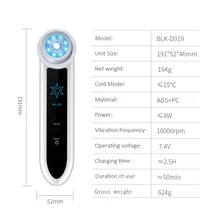 Facial Massager 5-Mode EMS Micro-Current Facial Beauty Instrument Lifting and Rejuvenating Micro current beauty instrument
Facial Massager 5-Mode EMS Micro-Current Facial Beauty Instrument Lifting and Rejuvenating Micro current beauty instrument