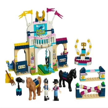 Bela 11202 Girl Friends Stephanie's Horse Jumping Building Blocks 343pcs Bricks Model Kids Toys Gift Compatible Friends 41367 
Bela 11202 Girl Friends Stephanie's Horse Jumping Building Blocks 343pcs Bricks Model Kids Toys Gift Compatible Friends 41367