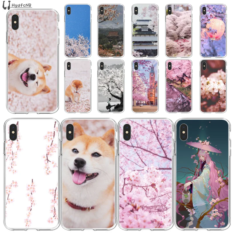 LJHYDFCNB Sakura Landscape High Quality Silicone Phone Case for iPhone 11 pro XS MAX 8 7 6 6S Plus X 5 5S SE XR cover
LJHYDFCNB Sakura Landscape High Quality Silicone Phone Case for iPhone 11 pro XS MAX 8 7 6 6S Plus X 5 5S SE XR cover