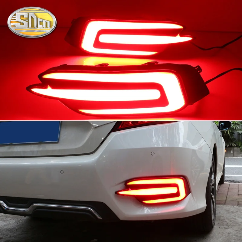 2PCS For Honda Civic 2016 2017 car-styling Multi-function LED 12V tail light Brake warning Lamp Rear Fog Lamp Rear Bumper Light
2PCS For Honda Civic 2016 2017 car-styling Multi-function LED 12V tail light Brake warning Lamp Rear Fog Lamp Rear Bumper Light