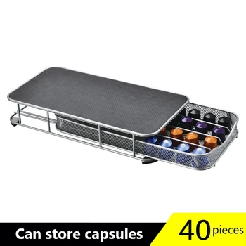 Stainless Steel 40 Cups Nespresso Coffee Capsule Storage Rack Coffee Machine Base for Nespresso Coffee Machine
Stainless Steel 40 Cups Nespresso Coffee Capsule Storage Rack Coffee Machine Base for Nespresso Coffee Machine