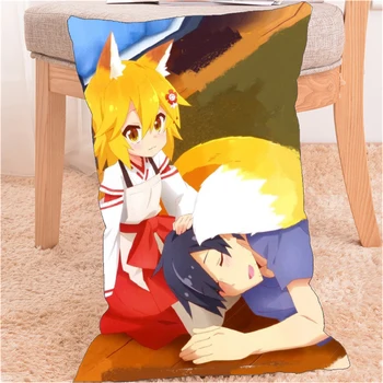 Sewayaki Kitsune No Senko-san Sakura Anime Dakimakura Pillow Cover Case 60x40cm
Sewayaki Kitsune No Senko-san Sakura Anime Dakimakura Pillow Cover Case 60x40cm