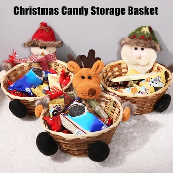 Christmas Candy Storage Wood Basket Gift Xmas Table Decoration Children's Candy Basket UD88
Christmas Candy Storage Wood Basket Gift Xmas Table Decoration Children's Candy Basket UD88