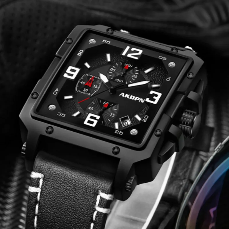 Fashion Leather Wrist Watches For Men 2020 Square Waterproof Quartz Watch Men Top Brand Luxury Gold Black Wristwatch For Man New
Fashion Leather Wrist Watches For Men 2020 Square Waterproof Quartz Watch Men Top Brand Luxury Gold Black Wristwatch For Man New