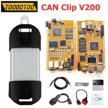 For Renault Can Clip V200 automatic test of all computers with Reprog V189 Car Diagnostic Tool Supports For Multi-Languages
For Renault Can Clip V200 automatic test of all computers with Reprog V189 Car Diagnostic Tool Supports For Multi-Languages