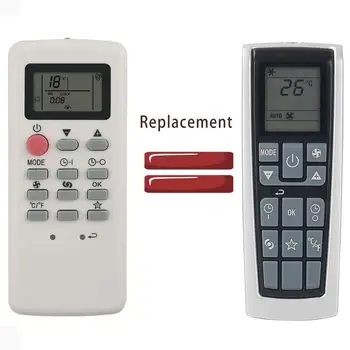 Replacement Air Conditioner Remote Control Suitable for Delonghi A/C Conditioning Controller
Replacement Air Conditioner Remote Control Suitable for Delonghi A/C Conditioning Controller