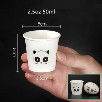 150pcs High quality taste drink cup 2,5oz 50ml disposable small paper cup coffee milk tea soy fruit bread promotion mini cups 
150pcs High quality taste drink cup 2,5oz 50ml disposable small paper cup coffee milk tea soy fruit bread promotion mini cups