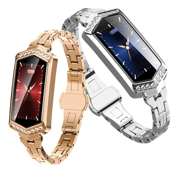 B78 Smart Watch Women Waterproof Heart Rate Monitoring Pedometer Bluetooth For Android IOS Lady Fitness Bracelet Smartwatch
B78 Smart Watch Women Waterproof Heart Rate Monitoring Pedometer Bluetooth For Android IOS Lady Fitness Bracelet Smartwatch