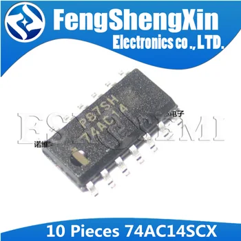 10pcs 74AC14SCX SOP-14 74AC14 SOP14 SOP Hex Inverter with Schmitt Trigger Input IC
10pcs 74AC14SCX SOP-14 74AC14 SOP14 SOP Hex Inverter with Schmitt Trigger Input IC