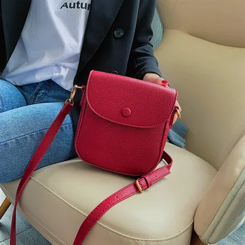Multi Pockets Vintage PU Leather Bag Female Small Messenger bags Women Handbags Bags For Women 2019 Shoulder Crossbody Bags
Multi Pockets Vintage PU Leather Bag Female Small Messenger bags Women Handbags Bags For Women 2019 Shoulder Crossbody Bags
