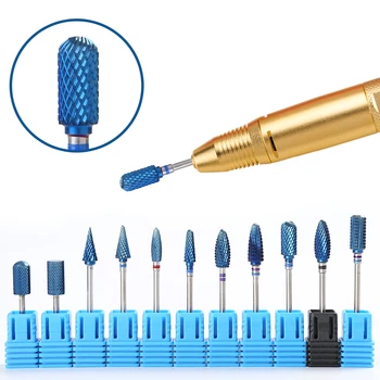 Purple Coating Tungsten Carbide Nail Drill Bits 3/32" Rotary Burr Manicure Bits Drill Accessories Milling Cutter Tool Wholesale
Purple Coating Tungsten Carbide Nail Drill Bits 3/32" Rotary Burr Manicure Bits Drill Accessories Milling Cutter Tool Wholesale