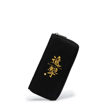 Anime Attack on Titan Scouting Wallets Purse Teenager Pencil Bag Pencil Case Pencil Case Coin Purse Money Bag Wallet Gift Bag
Anime Attack on Titan Scouting Wallets Purse Teenager Pencil Bag Pencil Case Pencil Case Coin Purse Money Bag Wallet Gift Bag