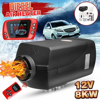8KW 12V Air Diesel Heater Car Heater Parking Heater With LCD Monitor Remote Control for RV, Motorhome Trailer, Trucks, Boats
8KW 12V Air Diesel Heater Car Heater Parking Heater With LCD Monitor Remote Control for RV, Motorhome Trailer, Trucks, Boats