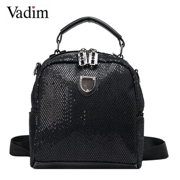 Vadim Multifunction Bag Women Backpack Female Daypack Designer Ladies Small Backpacks Black PU Leather Bags Sac a Dos Mochila
Vadim Multifunction Bag Women Backpack Female Daypack Designer Ladies Small Backpacks Black PU Leather Bags Sac a Dos Mochila