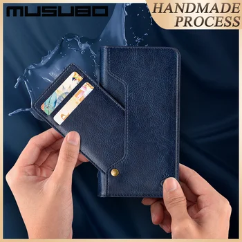 Musubo For iPhone Xs Max XR X 8 Plus 7 6 6s Plus Cases Vintage Leather Flip Stand Case Cover For Samsung S8 Note 8 Magnetic Capa
Musubo For iPhone Xs Max XR X 8 Plus 7 6 6s Plus Cases Vintage Leather Flip Stand Case Cover For Samsung S8 Note 8 Magnetic Capa