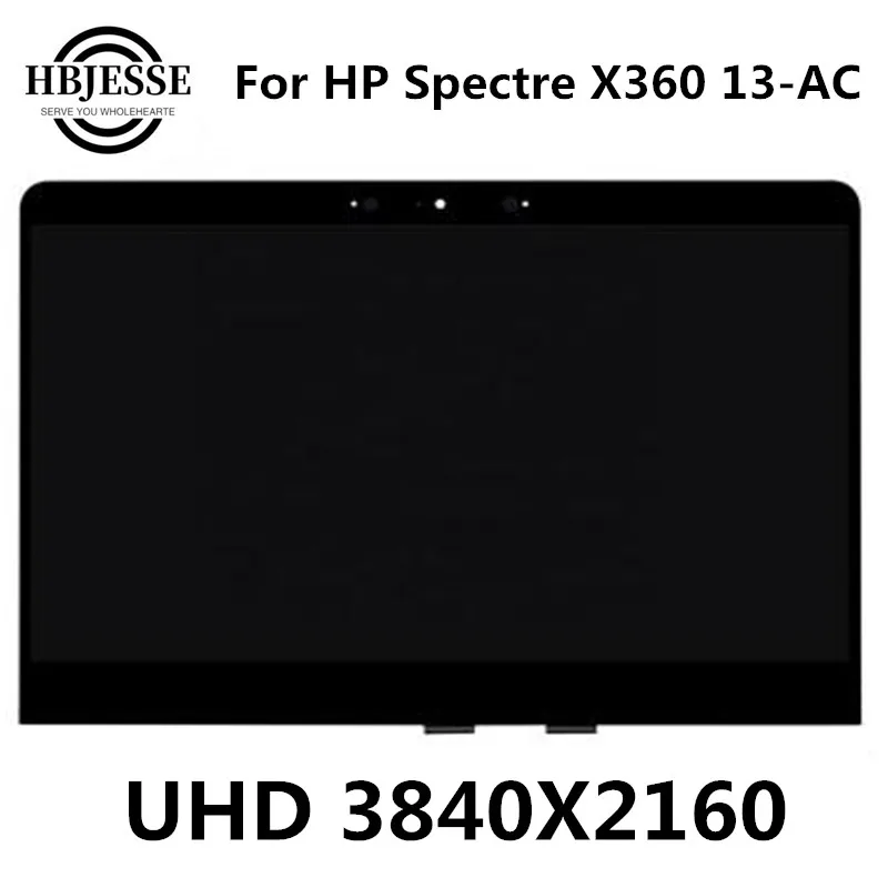 Оригинальный ЖК-дисплей A + 13,3 дюйма UHD для серии HP Spectre X360 13-AC, ЖК-дисплей со светодиодным экраном в сборе, замена 3840*2160
Оригинальный ЖК-дисплей A + 13,3 дюйма UHD для серии HP Spectre X360 13-AC, ЖК-дисплей со светодиодным экраном в сборе, замена 3840*2160