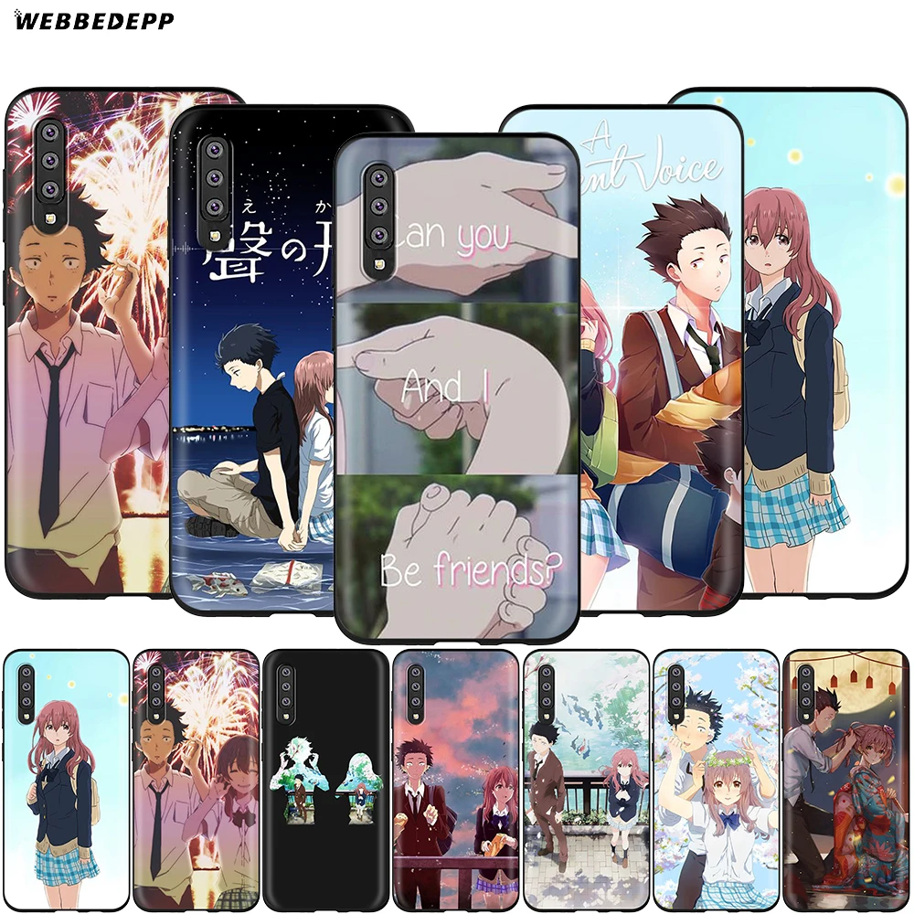 Webbedepp A Silent Voice Case for Samsung Galaxy S7 S8 S9 S10 Plus Edge Note 10 8 9 A10 A20 A30 A40 A50 A60 A70
Webbedepp A Silent Voice Case for Samsung Galaxy S7 S8 S9 S10 Plus Edge Note 10 8 9 A10 A20 A30 A40 A50 A60 A70