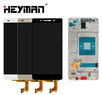 for Huawei Honor 7 PLK-L01 PLK-TL01H LCD display screen(with Digitizer Assembly front panel,with touchscreen with Front Housing)
for Huawei Honor 7 PLK-L01 PLK-TL01H LCD display screen(with Digitizer Assembly front panel,with touchscreen with Front Housing)