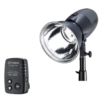 VISICO VL-300plus 300W Small Mini Led Flashing Light Photographic With Remote Control VC-801TX for bowens mount reflector Accessories Flash Studio Lighting
VISICO VL-300plus 300W Small Mini Led Flashing Light Photographic With Remote Control VC-801TX for bowens mount reflector Accessories Flash Studio Lighting