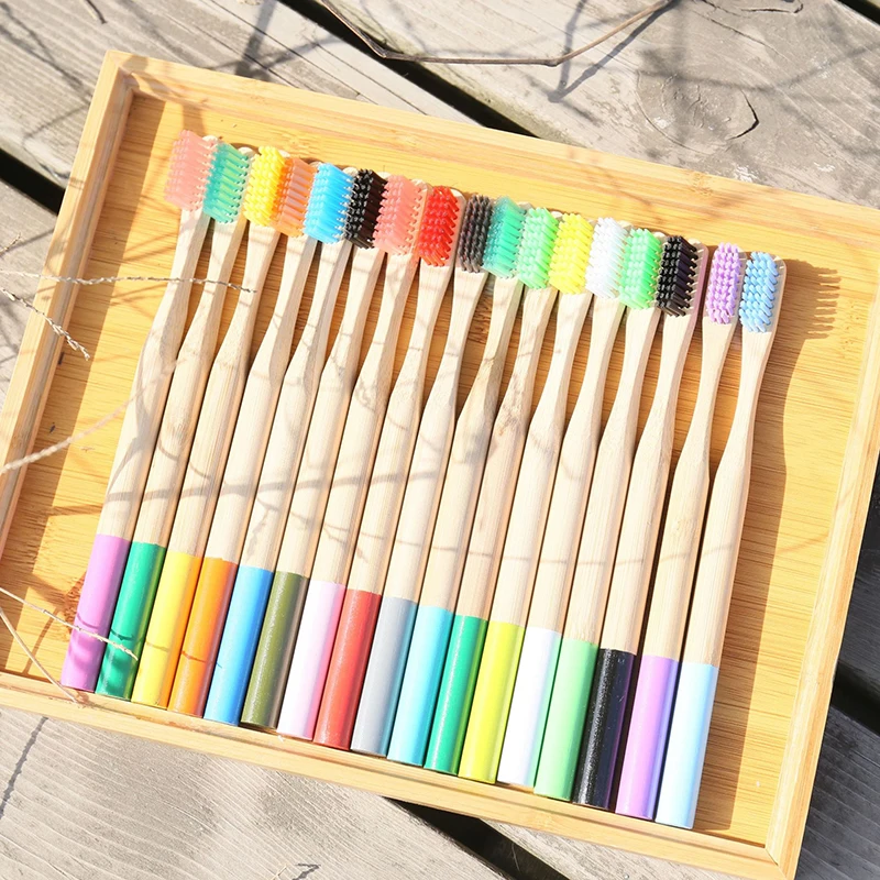 5 pcs Adult Bamboo Toothbrushes Soft Bristles eco friendly cepillo dientes bambu Oral Care Toothbrush clboo Toothbrushes Dental
5 pcs Adult Bamboo Toothbrushes Soft Bristles eco friendly cepillo dientes bambu Oral Care Toothbrush clboo Toothbrushes Dental
