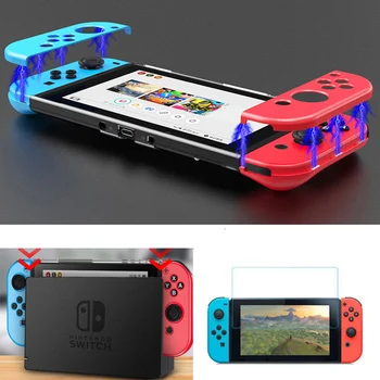 Nintend Switch Joycon Magnetic Function Shell Crystal Console Back Case Cover Protector For Nintendo Switch NS Slim Fit The Dock
Nintend Switch Joycon Magnetic Function Shell Crystal Console Back Case Cover Protector For Nintendo Switch NS Slim Fit The Dock