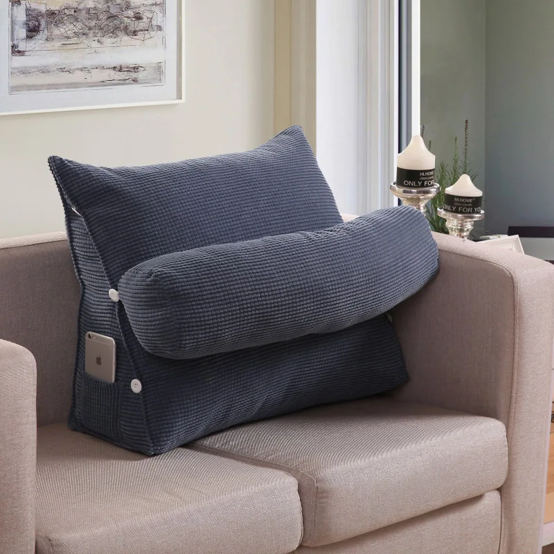 Bed Sheet Adjustable Triangle Backrest corn rong Solid Color Sofa Seat Backrest Cushion the Pillow Nursing
Bed Sheet Adjustable Triangle Backrest corn rong Solid Color Sofa Seat Backrest Cushion the Pillow Nursing