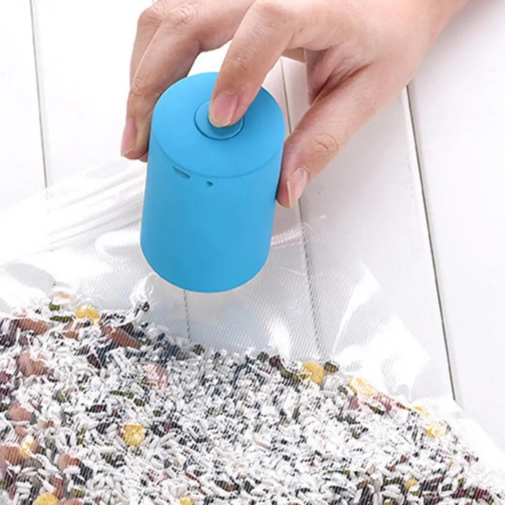 GloryStar Home Use Mini Portable USB Rechargeable Vacuum Sealer Automatic Vacuum Sealing Food Preservation Storage Device
GloryStar Home Use Mini Portable USB Rechargeable Vacuum Sealer Automatic Vacuum Sealing Food Preservation Storage Device