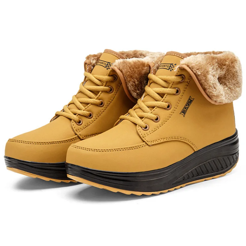 Ankle Boots For Women Warm Plush Women Boots Snow Boots Platform Women Winter Boots Female Winter Booties Botas Mujer Creeper
Ankle Boots For Women Warm Plush Women Boots Snow Boots Platform Women Winter Boots Female Winter Booties Botas Mujer Creeper