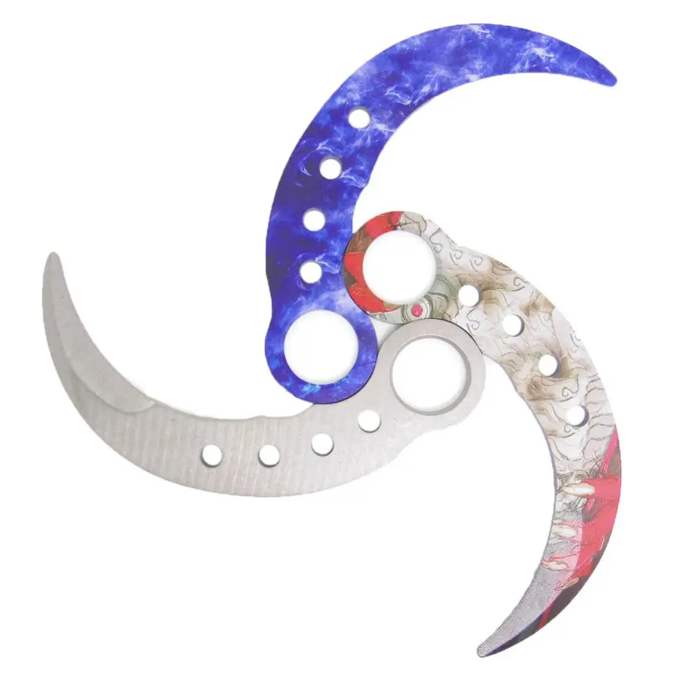 MASALONG Camp Hunting Survival Tools Training Portable Pocket Knife Karambit Dull Blade knife
MASALONG Camp Hunting Survival Tools Training Portable Pocket Knife Karambit Dull Blade knife