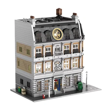6564pcs Infinity War Doctor Strange Super Sanctum Sanctorum Showdown Building Blocks Bricks Toys Compatible With lepining 76108
6564pcs Infinity War Doctor Strange Super Sanctum Sanctorum Showdown Building Blocks Bricks Toys Compatible With lepining 76108