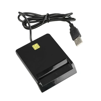 Universal Smart Card Reader for Bank Card Tax ID CAC DNIE ATM IC SIM Card Reader for Android Phones and Tablet
Universal Smart Card Reader for Bank Card Tax ID CAC DNIE ATM IC SIM Card Reader for Android Phones and Tablet
