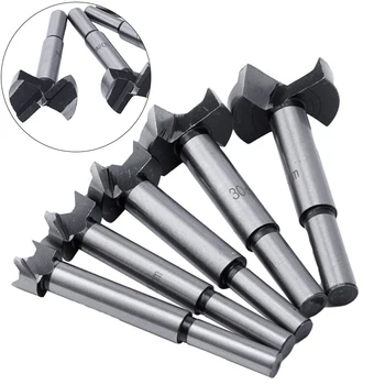 5Pcs Set Workshop Accessories Wood Hand High Speed Steel Drill Bit Boring Hole
5Pcs Set Workshop Accessories Wood Hand High Speed Steel Drill Bit Boring Hole