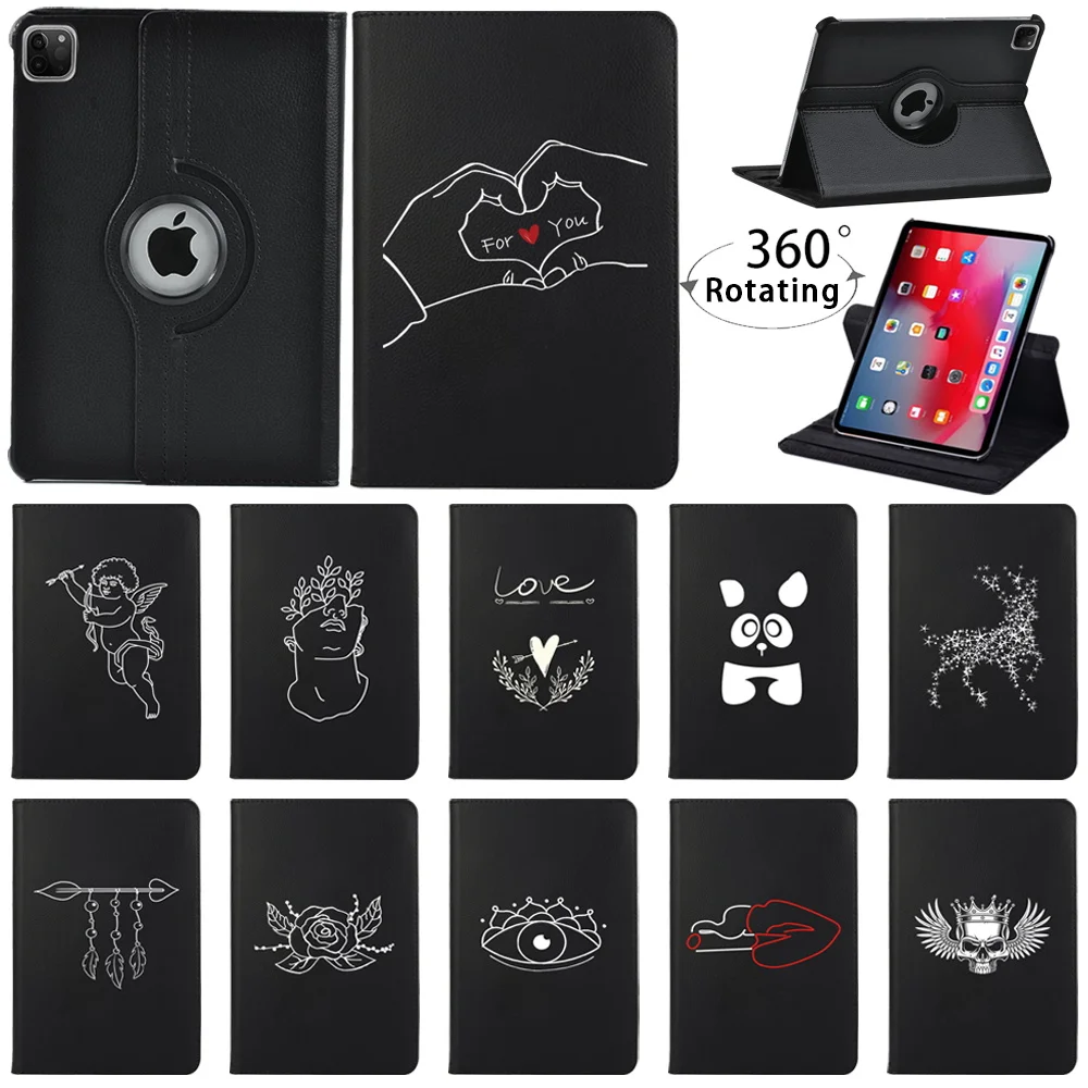 For Apple Ipad Air 1/2 Case 360 Degrees Rotating PU Leather Cover for Air 3 10.5"/Air 4 10.9" Stand Holder Cases Smart Tablet
For Apple Ipad Air 1/2 Case 360 Degrees Rotating PU Leather Cover for Air 3 10.5"/Air 4 10.9" Stand Holder Cases Smart Tablet