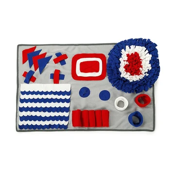Pet Dog Sniffing Mat Find Food Activity Training Blanket Play Toys Dog Mat for Relieve Detachable Stress Puzzle Sniffing Mat Pad
Pet Dog Sniffing Mat Find Food Activity Training Blanket Play Toys Dog Mat for Relieve Detachable Stress Puzzle Sniffing Mat Pad
