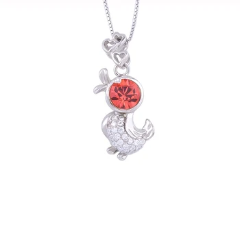 Crystal Cartoon Duck Necklace For Women 925 Sterling Silver Cute Animal Zircon Pendant Girl Kids Fashion Jewelry Gifts
Crystal Cartoon Duck Necklace For Women 925 Sterling Silver Cute Animal Zircon Pendant Girl Kids Fashion Jewelry Gifts